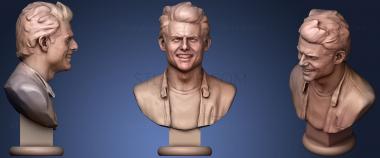 3D model Tom Cruise79 (STL)